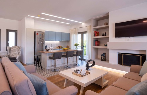 Almyros House | Almyros House I by the sea 3bd with garden & BBQ