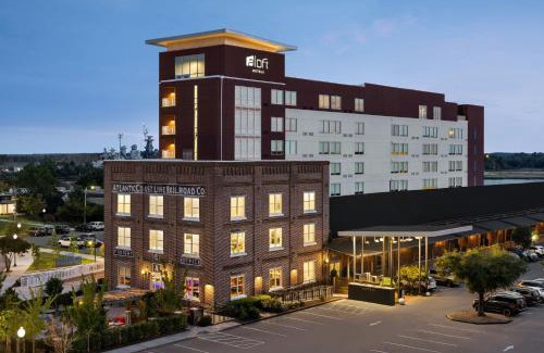 Downtown Wilmington Hotel | Aloft Wilmington at Coastline Center