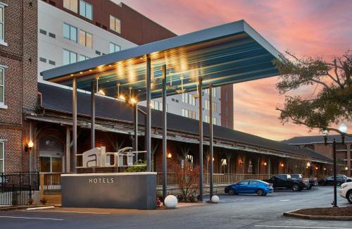 Downtown Wilmington Hotel | Aloft Wilmington at Coastline Center