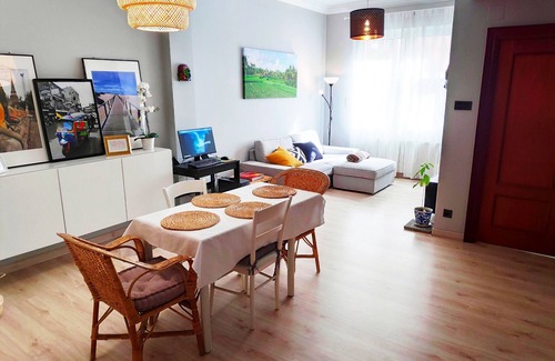 Casco Viejo Condo | Aloha Bilbao With Carpark
