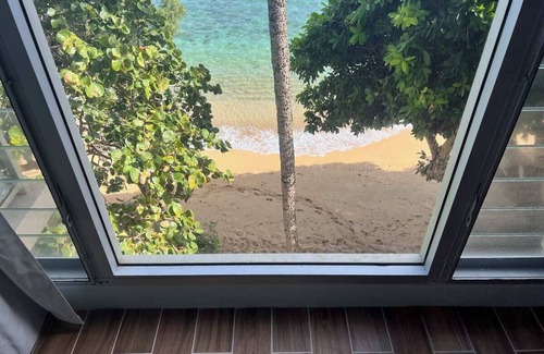 Hauula Condo | AlohaCation - Oceanfront Work and Family Time