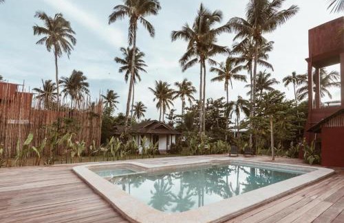 Catangnan Hotel | ALON CLOUD9 Beach Front