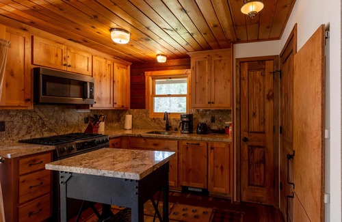 North Wawona House | Along The River