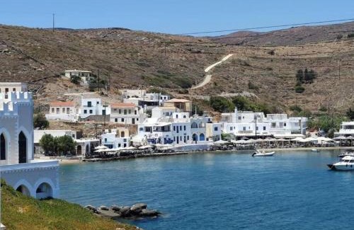 Loutra Apartment | Alos Seafront Gem - Loutra Seaview Escape