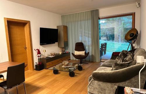 Laax Apartment | Alp Resort Ski In/Ski Out - 4.5 Zimmerwohnung für max. 7 Personen