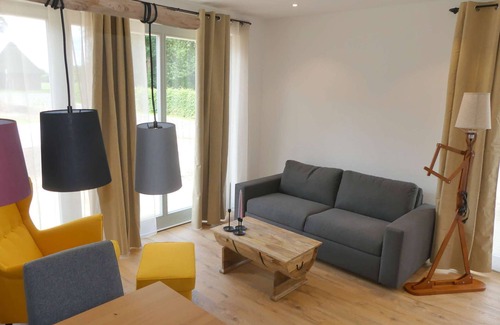 Bohme Apartment | Alpaca Lodge Kirchwahlingen