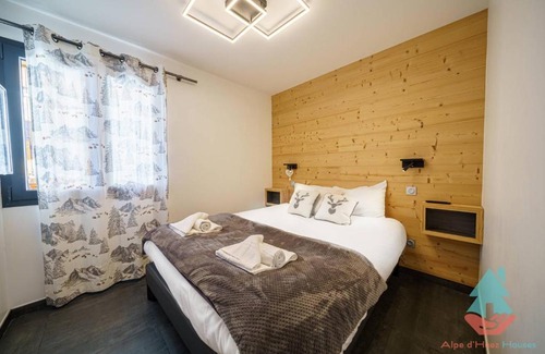 Jeux Apartment | Alpe d'Huez Houses - Chez Stella - 3 chambres neuf plein centre