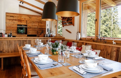 Ellmau Ski Chalet | Alpen Chalet with sauna - dream view in the Wilder Kaiser mountain doctor