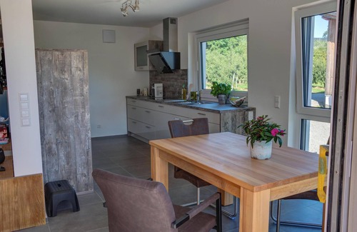 Bodolz Apartment | "Alpenblick 2 - Holiday Apartment" with Mountain View