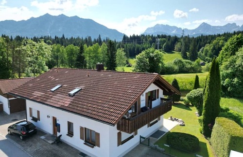 Kruen Apartment | Alpenblick am Barmsee/fewo Viola