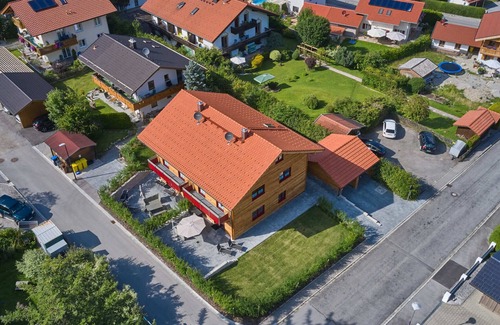 Bad Kohlgrub House | AlpenChalet Kargl 2, modern vacation home on the Hörnle