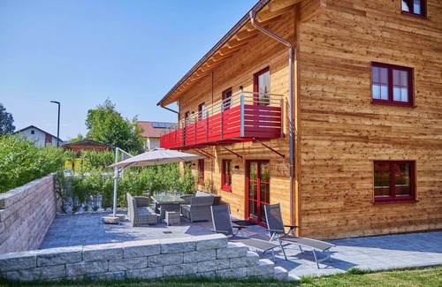 Bad Kohlgrub House | AlpenChalet Kargl 2, modern vacation home on the Hörnle