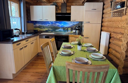 Fuessen House | Alpenglück log cabin in the Ziegelwies Füssen