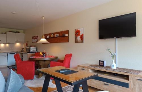 Obermaiselstein Apartment | Alpenglühen - Hallenbad & Sauna