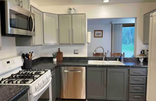 Eagle River House | Alpenglow Townhouse, lovingly furnished to make your vacation comfortable!