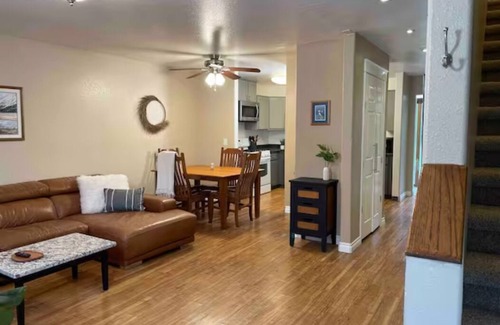 Eagle River House | Alpenglow Townhouse, lovingly furnished to make your vacation comfortable!