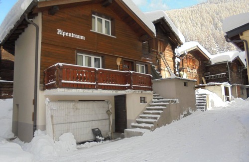 Saas-Balen Apartment | Alpentraum by Interhome