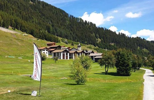 Tschamut Apartment | Alpetta by Interhome