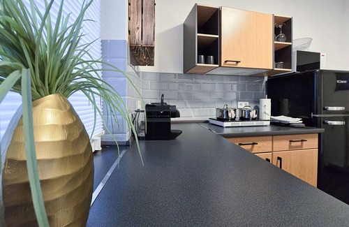Ostviertel Apartment | Alpha Apartments: Stilvolles Design und Atmosphäre
