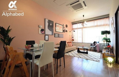 Hyogo Machi Apartment | Alphabed Takamatsu Hyogomachi 601 King Suite I - 601/Takamatsu Kagawa