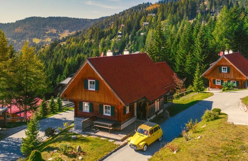 Bad Sankt Leonhard im Lavanttal Cabin | Alpin Cabin in Klippitz