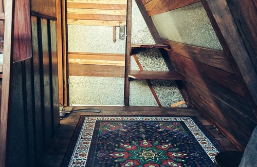 Banos de Agua Santa Cabin | Alpine cabin, view and 100 meters from Papallacta Hot Springs