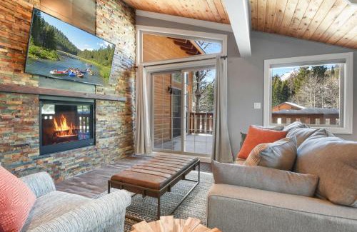 Alpine Meadows House | Alpine Chalet Nature Lovers Rejoice Chic 4 BDR