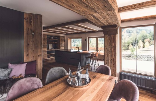 Seefeld in Tirol Apartment | Alpine chic in Haus Hahn, combined with modern elegance Chalet Panoramablick by MoniCare