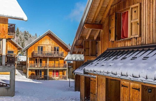 La Feclaz Condo | Alpine Duplex Delight | 2BR for 8