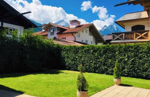 Garmisch-Partenkirchen Villa | Alpine Escape Holiday Home with Mountain View