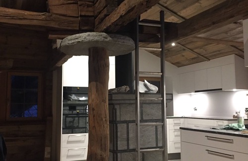 Saas-Fee Ski Chalet | Alpine hideway in the Valais mountains of Saas-Fee