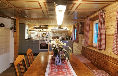 Riefensberg House | Alpine hut Mountain hut Holiday home