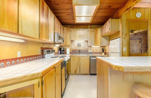 Alyeska House | Alpine Meadows Log Cabin