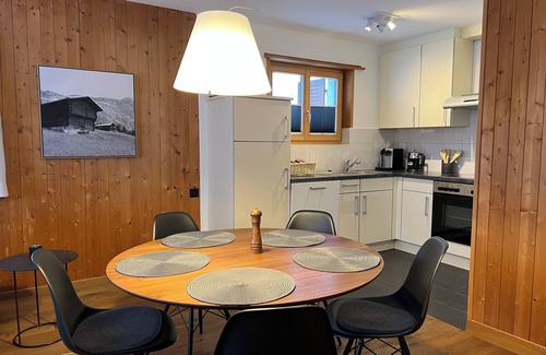 Malix Apartment | Alpine ski chalet at 1600 m above sea level