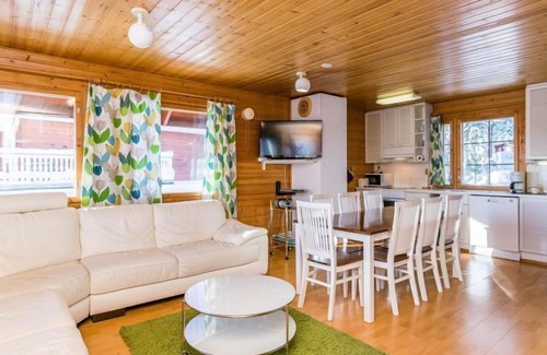 Kehys-Kainuu House | Alppikylä 3a Paritalo by Interhome