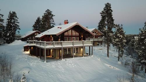 Jarvso House | Alpstigen 6B - 6 bäddars fjällstuga mitt i Järvsöbacken