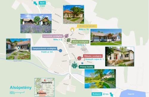 Alsopeteny House | Alsópetényi Vendégházak