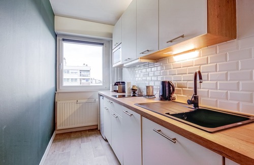 Esplanade Condo | AlsaceTime, DownTown, Free Wifi, Free Parking, Tramways, Bike