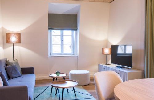 Konigstein an der Elbe Apartment | Alte Bäckerei Königstein Aparthotel und Café