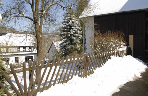Niederehe Cottage | 'Alte Bürgermeisterei' - Quiet, modern apartment f. 2 pers., Terrace / garden