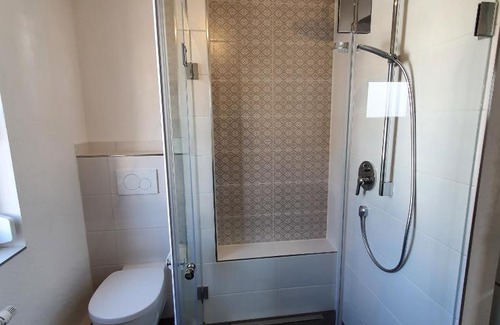Erkenbrechtsweiler Apartment | Alte Backstube - Ferienwohnung Hüttenstube und Ferienzimmer Auszeit