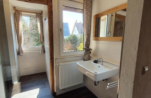 Erkenbrechtsweiler Apartment | Alte Backstube - Ferienwohnung Hüttenstube und Ferienzimmer Auszeit