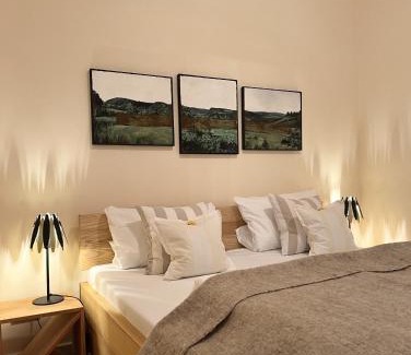 Schlitz Apartment | ALTE FÖRSTEREI - Elegantes Apartment in der historischen Hinterburg Schlitz - mit Aufzug, Parkplatz & Garten - nahe Fulda und Bad Hersfeld