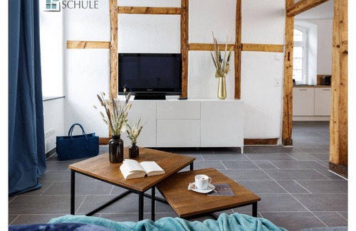 Bad Bertrich Apartment | Alte Schule Kennfus - 4-bed vacation apartment shower/WC up to 6 pers.