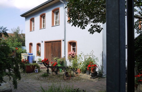 Lassan Cottage | Alte Tischlerei - Double room (30) in the rear building - Holiday apartments and rooms