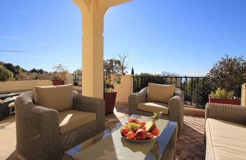 Altea la Vella House | Altea Hills (Costa Blanca) - Villa Dinamarca, panoramic view! Free WiFi, 6 pers.