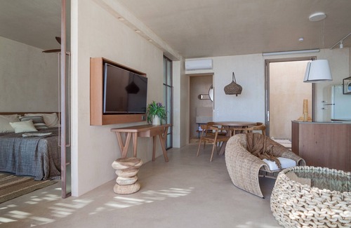 Vizari Villa | Altera Cave-Sun beach villa, pool (adults only)