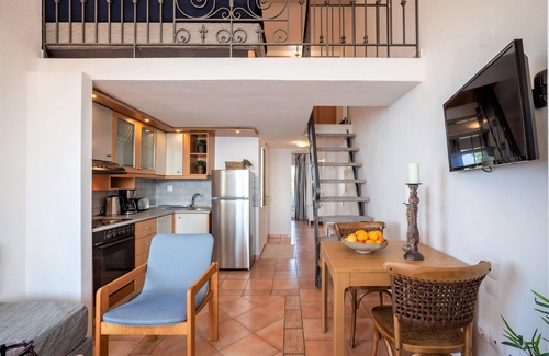 Neos Marmaras Apartment | Alterra Vita Apartments: Apartment with Great sea view