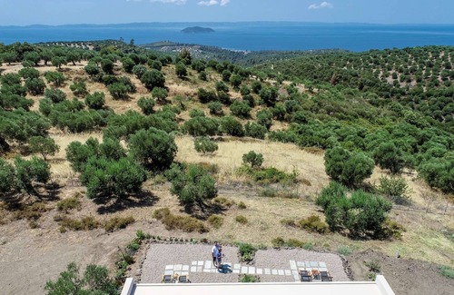 Sithonia Villa | Alterra Vita Eco Villas - Suite with Sea View
