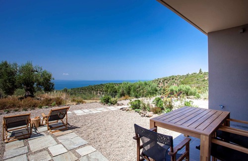 Sithonia Villa | Alterra Vita Eco Villas - Suite with Sea View